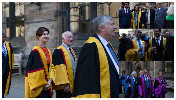 Admission Ceremony Royal College of Physicians and Surgeons of Glasgow