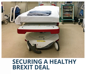 Securing a Healthy Brexit Deal